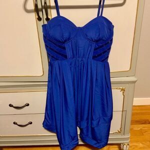 Sz Small Blue Everly Dress from ModCloth